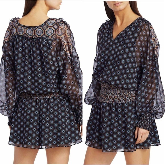 Ramy Brook Medallion print mini dress - Picture 5 of 14